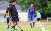 Hữu Thắng 'tả xung hữu đột' cùng học trò trước giờ G SEA Games 29