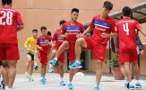 SEA Games 29: Công Phượng - Xuân Trường háo hức luyện công