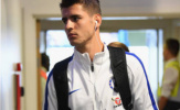 Morata nặng nề lê bước tới Stamford Bridge