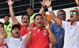 CĐV Myanmar suýt làm vỡ sân có sức chứa 16.000 người