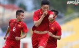 Văn Hậu rực sáng, U22 Việt Nam tái lập chiến thắng 4 sao trước U22 Đông Timor