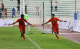 U22 Myanmar vượt qua Lào trong trận đấu nghẹt thở