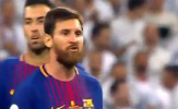 Cận cảnh pha chọc tức Messi của Ramos