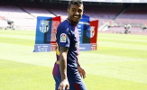 Khán đài Camp Nou vắng tanh ngày ra mắt Paulinho