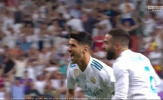 Siêu phẩm từ hơn 30m của Marco Asensio
