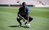 'Bom tấn' Dembele ra mắt hàng ngàn CĐV Barca