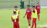 Mạc Hồng Quân, Công Phượng tươi rói trong buổi tập đầu tiên của ĐT Việt Nam