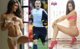 Dung nhan người đẹp phim cấp ba muốn 'ân ái' với Iniesta