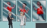 Biếm họa: Virus Wenger khiến fan Arsenal nổi điên