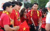 Fan Việt Nam nhuộm đỏ 'chảo lửa' Olympic
