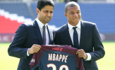 Kylian Mbappe rạng rỡ trong ngày chính thức ra mắt PSG