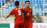 Thắng nhẹ bàn tay nhỏ trước Philippines, U18 Việt Nam vững ngôi đầu bảng B U18 AFF 2017