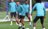 Hazard máu lửa tập luyện, chờ hiệu lệnh của Conte