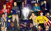 Biếm họa: Đêm trước Champions League