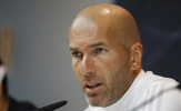 Zidane ngậm ngùi thừa nhận: Real Madrid đang thiếu trung phong