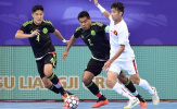 Futsal Việt Nam chạm trán hai “ông lớn” trời Âu tại Trung Quốc