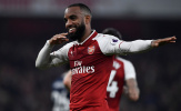 Lacazette đang từng bước trở thành Henry mới của Arsenal