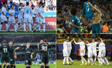 Real Madrid 'bất khả chiến bại' trên sân khách