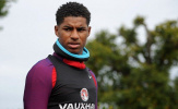 Rashford lạc lõng trong buổi tập thứ 2 của tuyển Anh