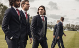 Dàn sao Arsenal chất lừ trong bộ cánh mới