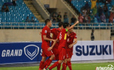 Chấm điểm trận ĐT Việt Nam 5-0 ĐT Campuchia: Hàng công chói sáng