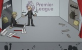 Biếm họa: Messi hóa thánh, Mourinho chia quà cho Klopp