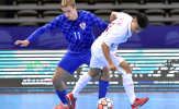 Giải Futsal giao hữu Quốc tế 2017: Việt Nam 1-3 Croatia