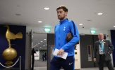 Dàn sao Tottenham có mặt tại Wembley từ rất sớm
