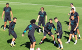 Real Madrid chuẩn bị cho cúp Nhà vua mà không có Ronaldo lẫn Bale