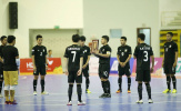 Giải futsal Đông Nam Á 2017: Thái Lan hành lễ tưởng nhớ nhà vua Bhumibol Adulyadej