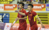 Giải Futsal VĐ Đông Nam Á 2017: Tuyển Việt Nam ra mắt với chiến thắng huỷ diệt