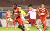 Tiền đạo Da Sylva 'tịt ngòi' đội bóng Công Vinh mờ nhạt