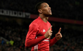 Niềm vui nhân đôi đối với Anthony Martial