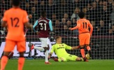 Những 'chiếc F1' của Liverpool thay nhau 'nghiền nát' West Ham