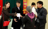 Công Vinh chung tay vì đồng bào gặp thiên tai
