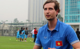Chuyên gia vật lý trị liệu Pablo Lester Sawicki chia tay ĐT Việt Nam