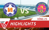 SHB Đà Nẵng 2-3 Sài Gòn FC (Vòng 25 V-League 2017)