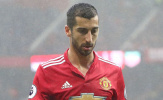 NÓNG: Mkhitaryan nguy cơ bị Mourinho đẩy ra đường