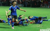 CHÙM ẢNH: U15 PVF khiến thầy Giggs nở mày nở mặt trong ngày ra mắt