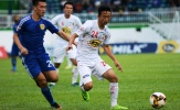 Quảng Nam FC mất “họng pháo”, gãy tuyến giữa khi tiếp đón CLB TP.HCM
