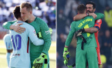 Ter Stegen - Messi phiên bản thủ môn của Barcelona