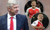 NÓNG: Wenger khẳng định không bán Ozil, Sanchez