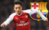 Có Mesut Ozil, Barcelona vận hành với sơ đồ nào?