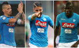 Điểm danh đội hình 'gà đẻ trứng vàng' của Napoli