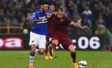 Hiểm họa năm mới, Roma 'back-to-back' Sampdoria