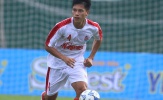 'Sao mai' nhà bầu Đức trọn niềm vui cùng U21 HAGL