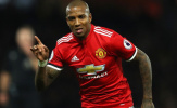 Ashley Young giật giải Cầu thủ hay nhất tháng 11