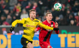 Vắng Aubameyang, Dortmund bất lực trước 10 người Leverkusen