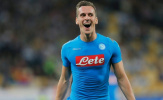 Tin mừng cho Napoli: Milik đã tập chạy trở lại