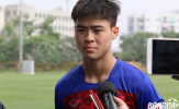 Tiền vệ Duy Mạnh: Các cầu thủ U23 Việt Nam chưa thực sự gắn kết